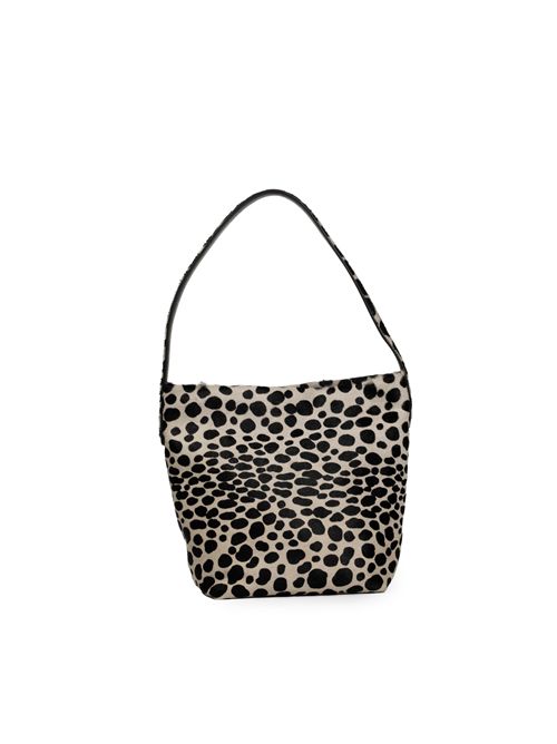 Borsa in cavallino animalier macula Liviana Conti | A5WA10MAC41